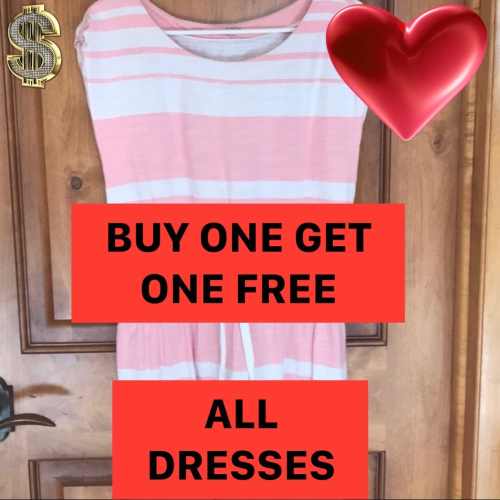 LOFT striped dress